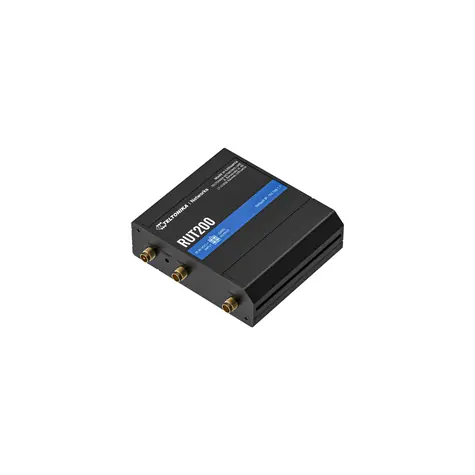 Teltonika RUT200040000 / Router industriální / 10 100Mbs / 2x LAN / 1× SIM slot