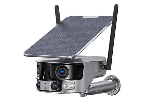 Viking PRIME-WiFi venkovní solární IP kamera černá / 4096 x 2160 / slot na TF kartu / IP66