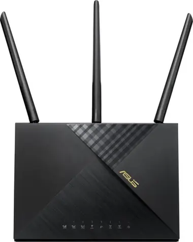 Rozbaleno - ASUS 4G-AX56 / Router / Dual-band / LTE / 2.4GHz / 5GHz / 4x LAN / Wi-Fi / rozbaleno