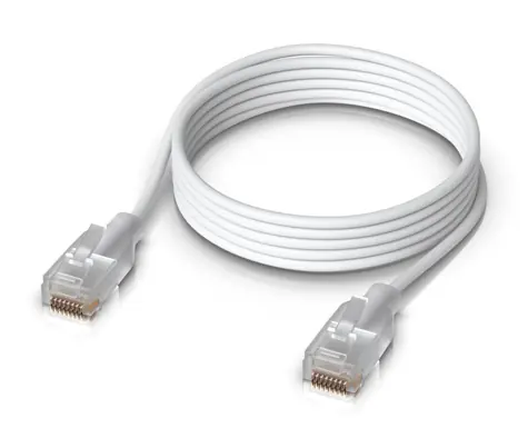 Ubiquiti UniFi Etherlighting Patch kabel 30cm / RJ45 / Cat6 / 2.5GbE / 10GbE