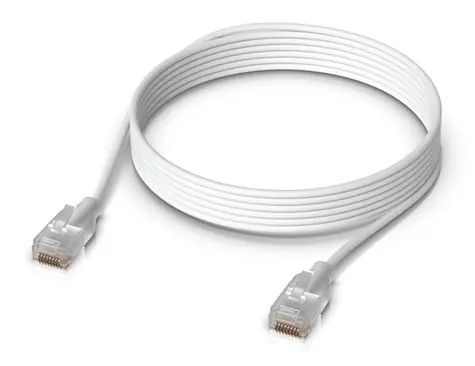 Ubiquiti UniFi Etherlighting Patch kabel 2m / RJ45 / Cat6 / 2.5GbE / 10GbE