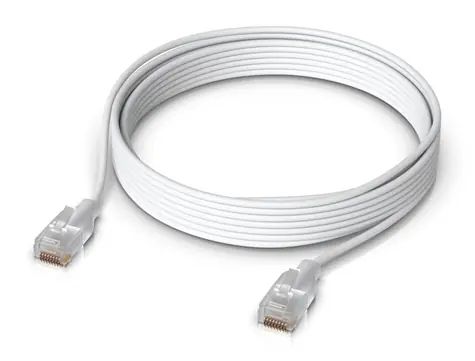 Ubiquiti UniFi Etherlighting Patch kabel 3m / RJ45 / Cat6 / 2.5GbE / 10GbE