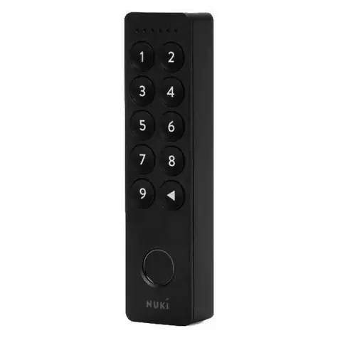 Nuki Keypad 2 NFC / bezdrátová klávesnice se čtečkou otisků prstů / NFC