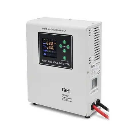 Solarmi GETI GEP501LF 800VA UPS / záložní zdroj / 800VA / 500W / 2 zásuvky
