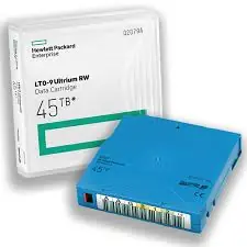 HPE LTO-9 Ultrium 45TB RW Data Cartridge