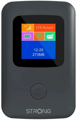 STRONG 4G MIFI 150CD / Wi-Fi 802.11bgn / 150 Mbps / 2.4GHz / USB-C / Micro-SIM / 2100 mAh