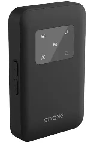 STRONG 4G+ MIFI 900 / Wi-Fi 802.11ac / 300 Mbps / 2.4 + 5GHz / USB-C / Micro-SIM / 2500 mAh
