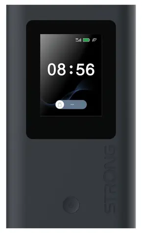 STRONG 5G MIFI AX1800 / Wi-Fi 802.11ax / 5G SA/NSA  / 2.4 + 5GHz / USB-C / nano-SIM / 4500 mAh