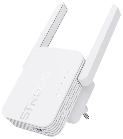 STRONG 300S Repeater / Wi-Fi 802.11n / 300 Mbps / 2.4GHz / 1x LAN