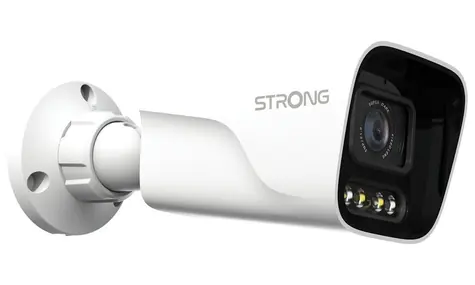 STRONG BUL05SD0-P/ Bullet IP kamera / LAN / 5Mpix / objektiv 4mm / IR LED / IP67 / PoE