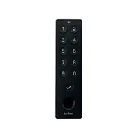 Tedee Keypad PRO černá / Biometrická klávesnice pro Tedee zámky / PIN & otisk prstu