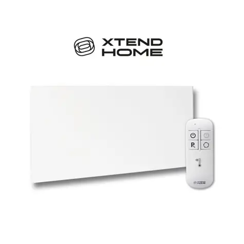Xtend Home topný infra panel bílá / Bezrámový / 300W / 230V /  Wi-Fi / Tuya