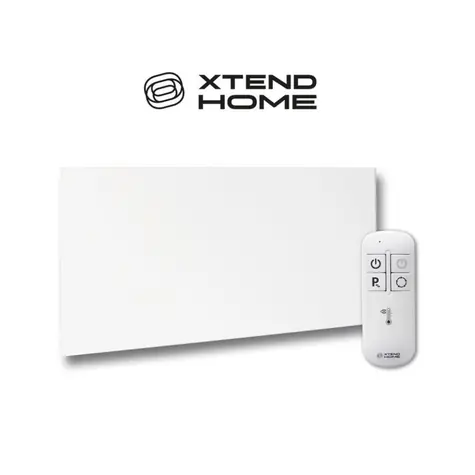 Xtend Home topný infra panel bílá / Bezrámový / 580W / 230V /  Wi-Fi / Tuya