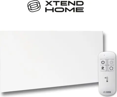 Xtend Home topný infra panel bílá / Bezrámový / 720W / 230V /  Wi-Fi / Tuya