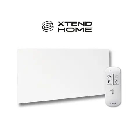 Xtend Home topný infra panel bílá / Bezrámový / 960W / 230V /  Wi-Fi / Tuya