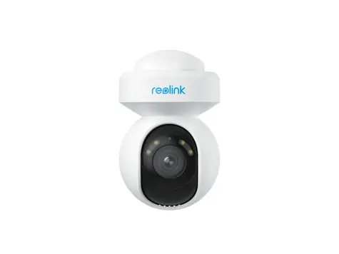 Rozbaleno - Reolink E Series E560P bílá / venkovní otočná IP kamera / 3840x2160 / mikrofon & repro / IP64 / PoE / IR  / rozbaleno