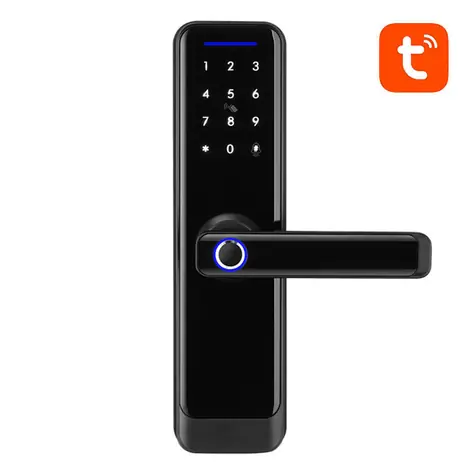 Avatto SDL-A270-B-6072 Chytrý digitální zámek WiFi černá