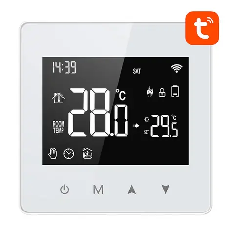 Avatto WT198 Chytrý termostat WiFi TUYA