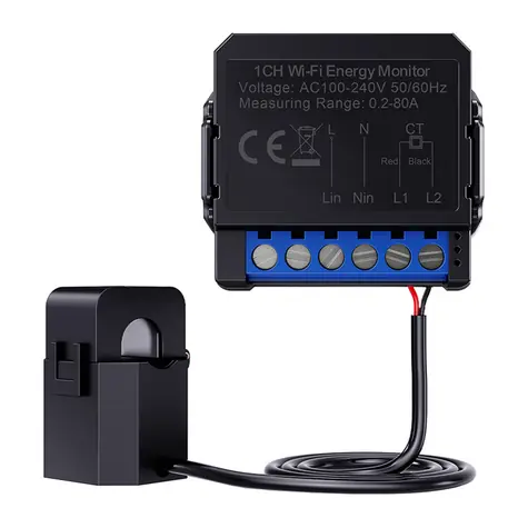 Avatto ZWPM16-1 Chytrý obousměrný elektroměr ZigBee