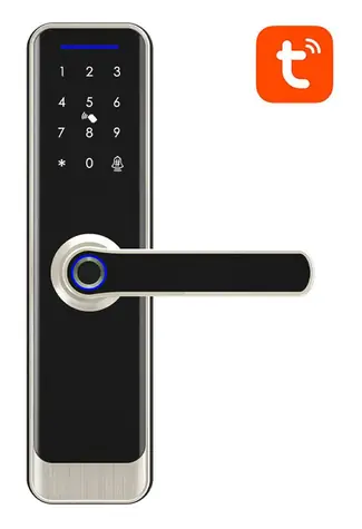 Avatto SDL-A270-S-5572 Digitální chytrý zámek WiFi stříbrná