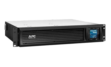 Rozbaleno - APC Smart-UPS C 1000VA (600W) / záložní zdroj / 1000VA / 600W / 230V / Line interaktivní / 2U / rozbaleno