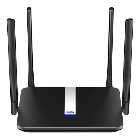 Rozbaleno - Cudy LT500D 4G LTE router / 1x WAN + 3x LAN RJ45 100Mbps / 2.4 GHz 300Mbps / 5 GHz 867Mbps/odpojitelné antén / rozbaleno