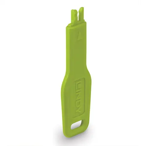 Lindy 47893 Klíčpro blokátor portů RJ-45 zelená