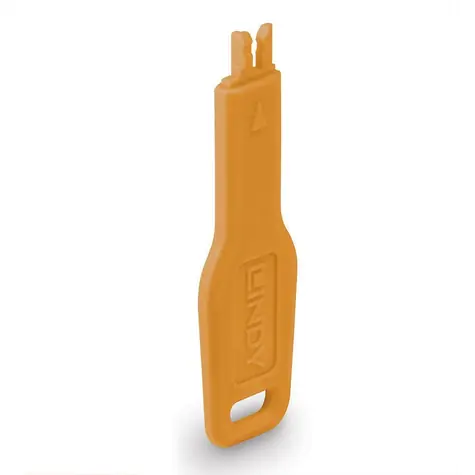 Lindy 47896 Klíč pro blokátor portů RJ-45 oranžová