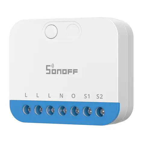 SONOFF MINI-ZBDIM Mini Extreme Zigbee / Chytrý Stmívací Spínač / Wi-Fi 
