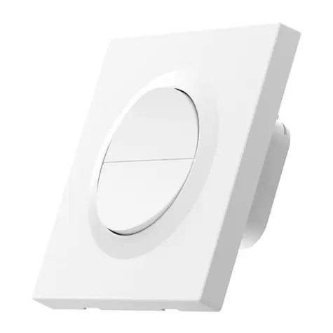 SONOFF Fusion Orb-MW2 / dvoukanálový chytrý vypínač / Wi-Fi / Matter