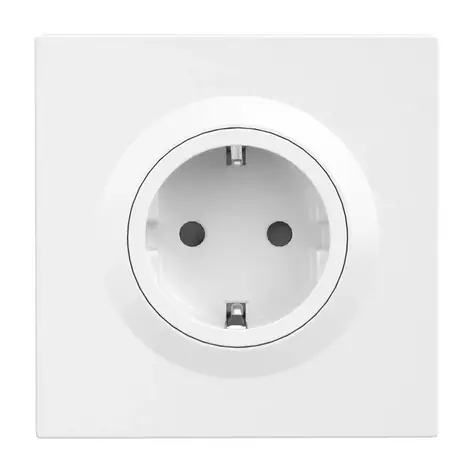 SONOFF Fusion Orb WS01STPF-E / nechytrá klasická nástěnná zásuvka / 16A