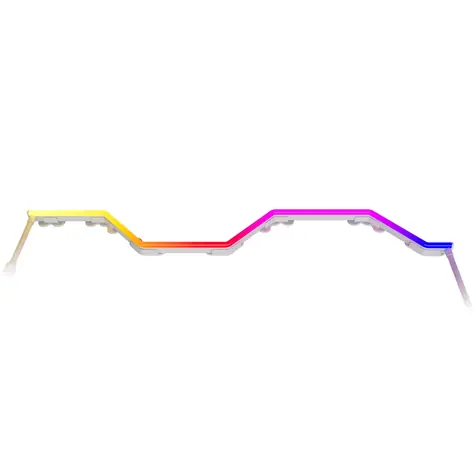 Rozbaleno - Hyte Noodle LN70 ARGB LED Strip bílá / pro y70 / 44x LED  / rozbaleno