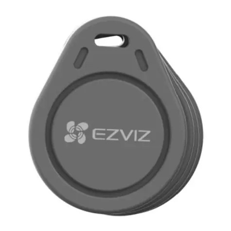 EZVIZ CS-DL-IC-CPU-R200-GR Bezkontaktní RFID čip pro videotelefony a chytré zámky (4ks)