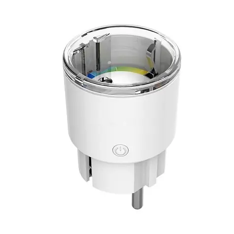 EZVIZ T30-10E Chytrá zásuvka bílá / Wi-Fi / EU / 10 A / 2300 W / Matter