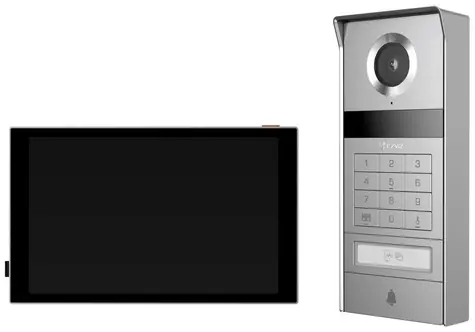 EZVIZ TP9 Pro Chytrý domácí interkom černo-stříbrná / Wi-Fi / 4K / dotykový monitor 8