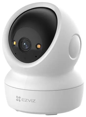 EZVIZ H6C G1 2K bílá / vnitřní IP kamera / Wi-Fi / LAN / 2K@3Mpix / objektiv 4mm / H.265 / IR 10m