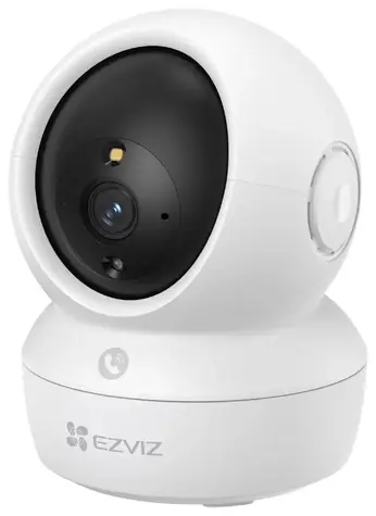 EZVIZ H6c G1 3K bílá / vnitřní IP kamera / Wi-Fi / LAN / 3K@5Mpix / objektiv 4mm / H.265 / IR 10m
