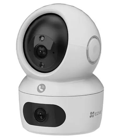 EZVIZ H7c Dual bílá / vnitřní IP kamera / duální / Wi-Fi / LAN / 2K@4Mpix / objektiv 2.8/6mm / H.265 / IR 10m