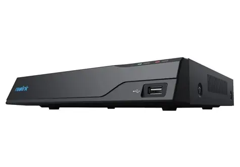 Rozbaleno - Reolink NVS8 PN-8-NHD / Rekordér / 8 kanálů / 8x PoE / 1x HDMI / 1x VGA / 2x USB  / rozbaleno
