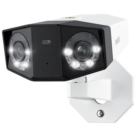 Rozbaleno - Reolink Duo 2 PoE / Venkovní IP kamera / 4608 x 1728 / IP66 / mikrofon & repro / IR / PoE / rozbaleno