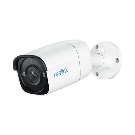 Rozbaleno - Reolink P320 bílá / Venkovní IP kamera / 2560 x 1920 / IP67 / mikrofon & repro / IR / PoE / rozbaleno