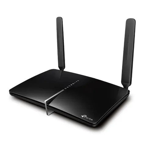 Rozbaleno - TP-Link Archer MR600 / 4G LTE Router / Dual-Band / 2.4GHz - 300Mbps / 5GHz - 867 Mbps / 4x GLAN / rozbaleno