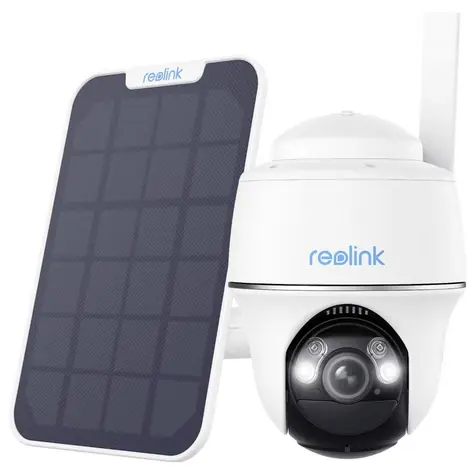 Rozbaleno - Reolink Go Series G430 + Solar Panel bateriová 4G bezpečnostní kamera / 2880 x 1620 / IP64  / rozbaleno