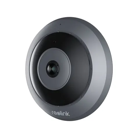 Zánovní - Reolink Fisheye Series W520 / vnitřní IP kamera / 2560 x 2560 / mikrofon & repro / WiFi / MicroSD / zánovní