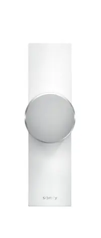 Rozbaleno - Somfy Chytrý zámek dveří Somfy Door Keeper + vložka Tokoz Tech 300-30/25 / rozbaleno