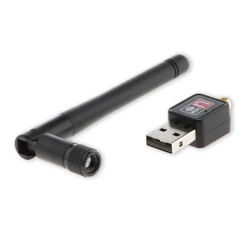 Rozbaleno - SAVIO CL-63  WiFi adaptér USB s anténou / rozbaleno
