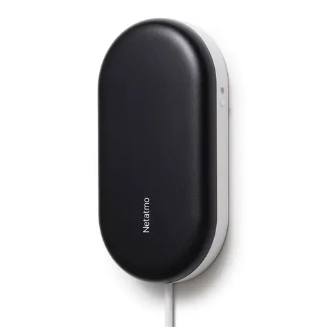 Rozbaleno - Netatmo Smart AC Controller inteligentní ovládání klimatizace černá / Wi-Fi / rozbaleno