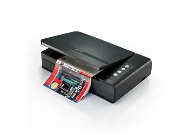 Plustek OpticBook 4800 / A4 / 1200 dpi / USB 2.0 / skener