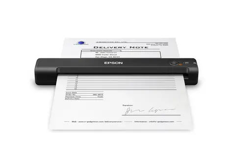 EPSON WorkForce ES-50 / Mobilní Skener / A4 / 600 dpi / USB 2.0 /  ADF