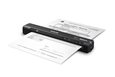 EPSON WorkForce ES-60W / Mobilní Skener / A4 / 600 dpi / USB 2.0 /  ADF